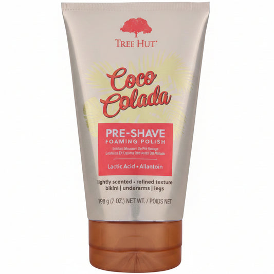TREE HUT PRE-SHAVE COCO COLADA 198G