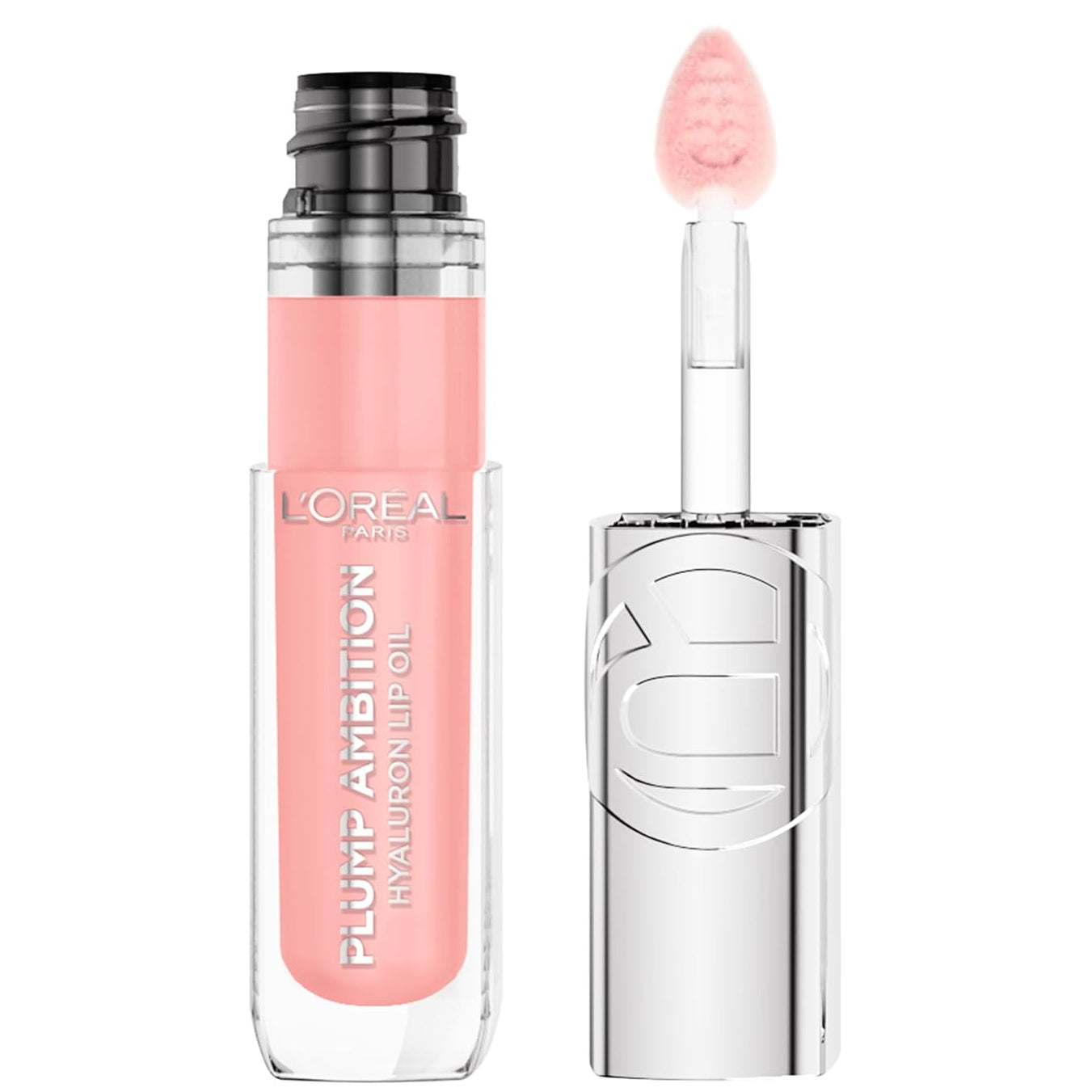 LOREAL PARIS PLUMP AMBITION HYALURON LIP OIL 201 MILKY NU
