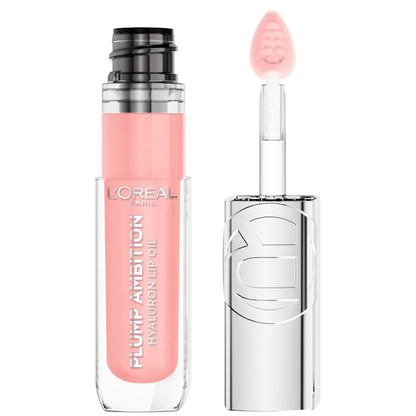 LOREAL PARIS PLUMP AMBITION HYALURON LIP OIL 201 MILKY NU
