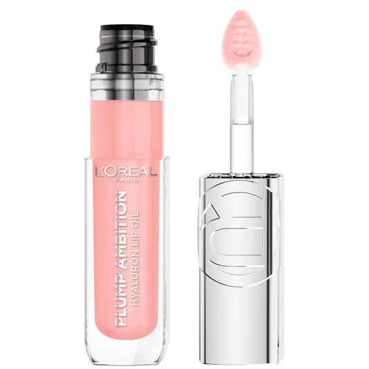 LOREAL PARIS PLUMP AMBITION HYALURON LIP OIL 201 MILKY NU
