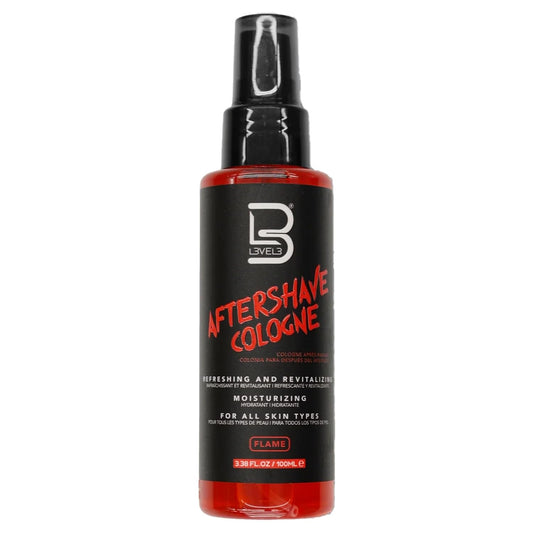 LEVEL3 AFTERSHAVE COLOGNE FLAME 100ML