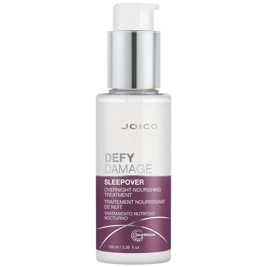 JOICO DEFY DAMAGE SLEEPOVER OVERNIGHT NOURISHING TREATMENT 100ML