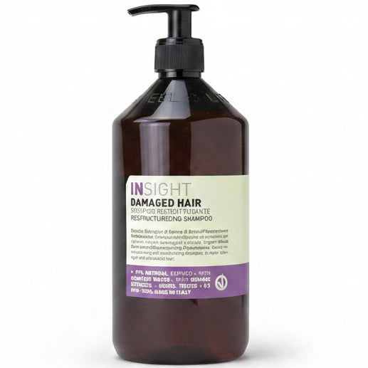 INSIGHT DAMAGED HAIR RESTRUCTURIZING SHAMPOO 900ML