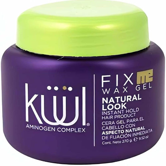 KUUL FIX ME WAX GEL NATURAL 270G