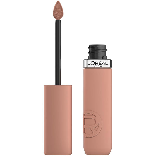 LOREAL PARIS INFALLIBLE MATTE RESISTANCE LIQUID LIPSTICK 105 BREAKFAST IN BED