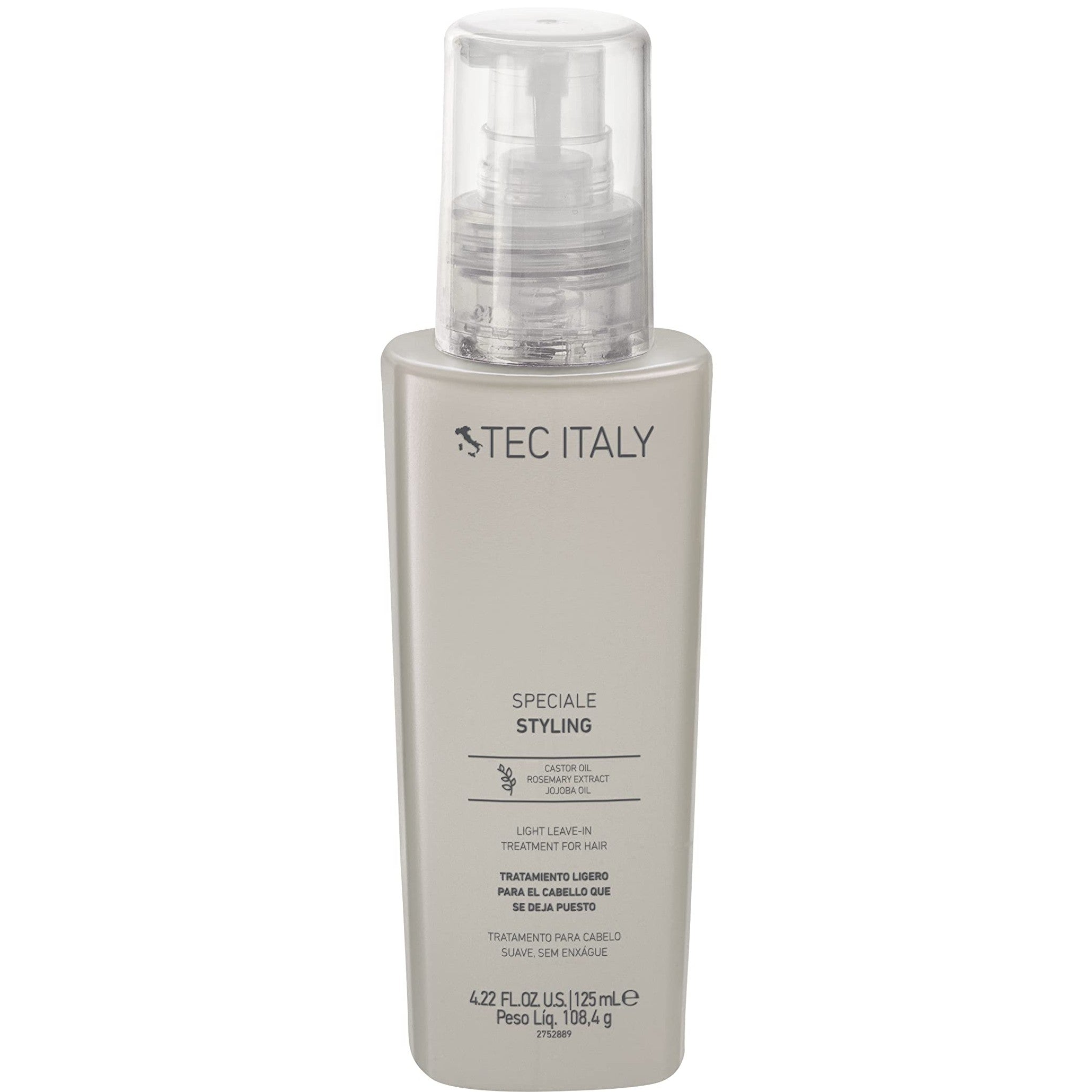TEC ITALY SPECIALE STYLING LEAVE-IN TREATMENT 125ML