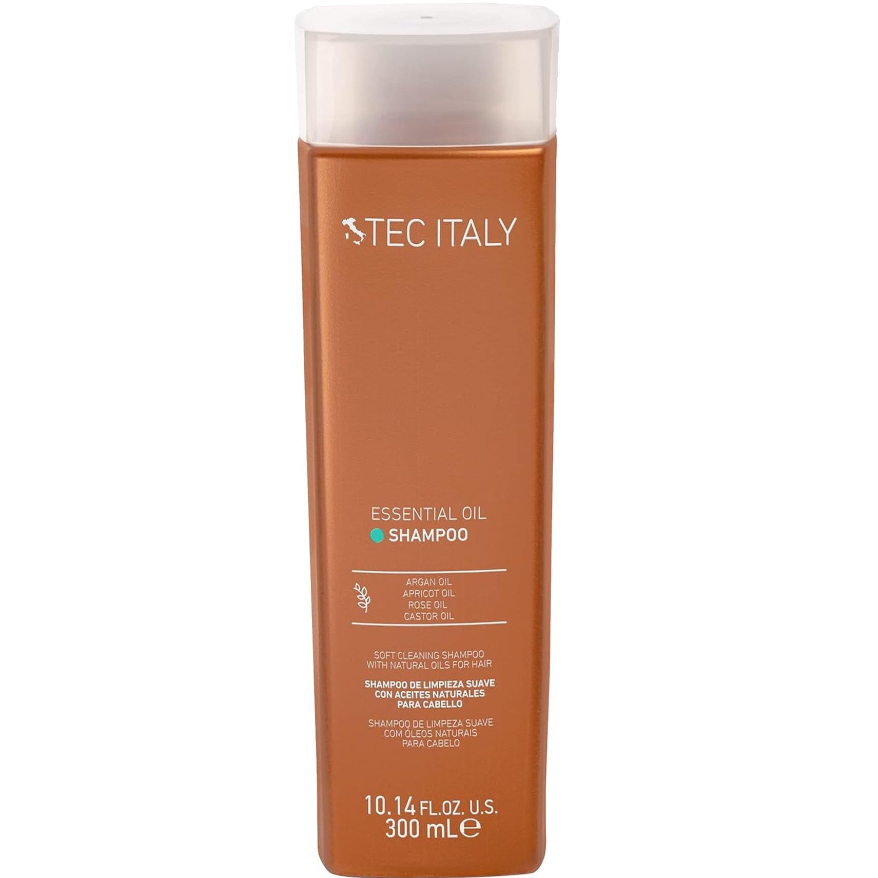 TEC ITALY ESSENTIAL OIL SHAMPOO 300ML