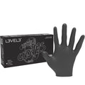 LEVEL3 NITRILE GLOVES BLACK L