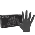 LEVEL3 NITRILE GLOVES BLACK M