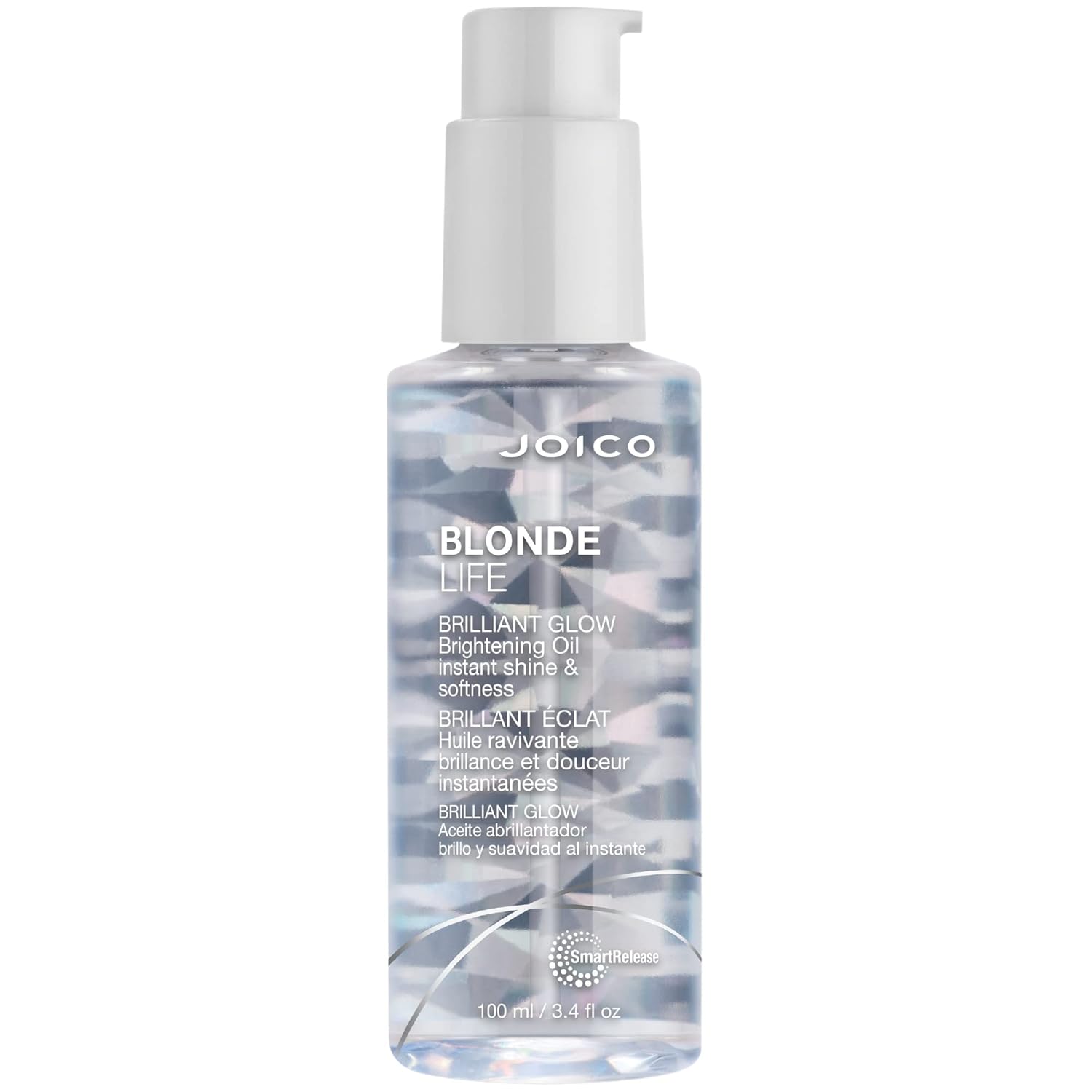 JOICO BLONDE LIFE BRILLANT GLOW OIL 100ML