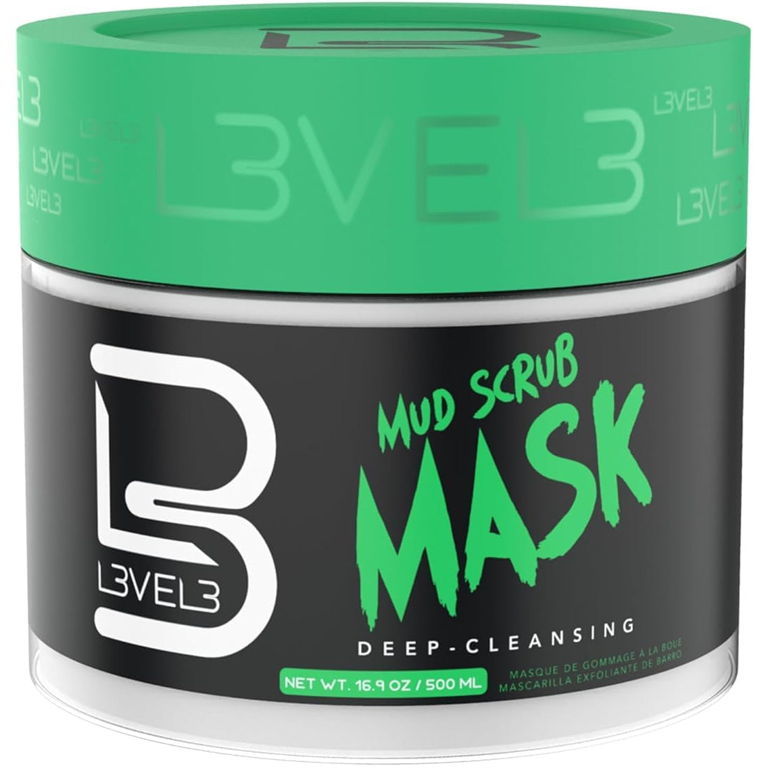 LEVEL3 MUD SCRUB 500ML