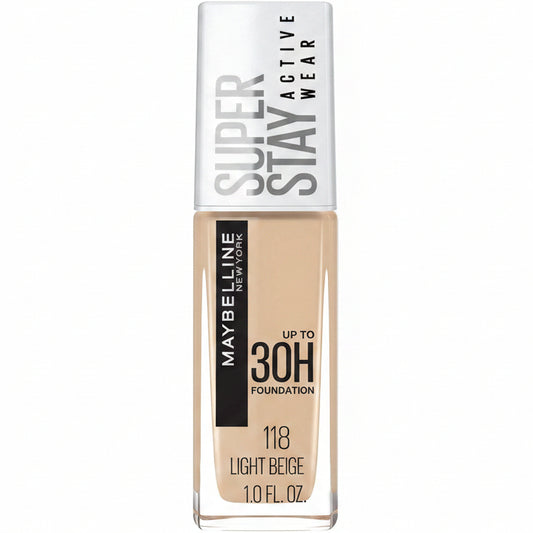 MAYBELLINE SUPER STAY ACTIVE WEAR 30H 118