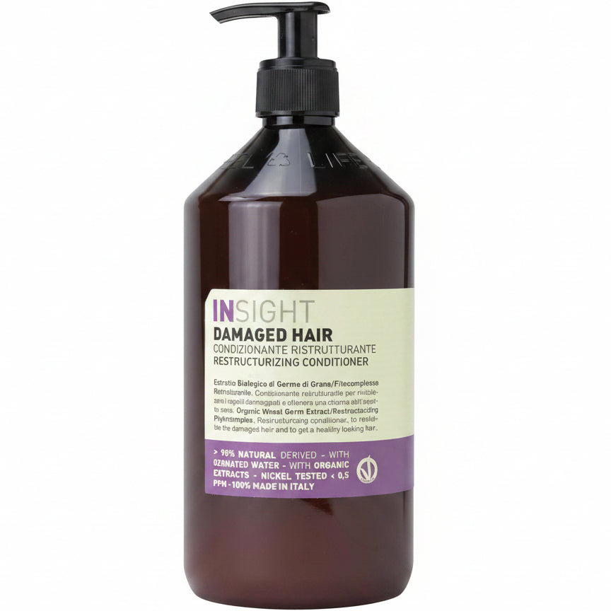 INSIGHT DAMAGED HAIR RESTRUCTURIZING HAIR CONDITIONER 900ML