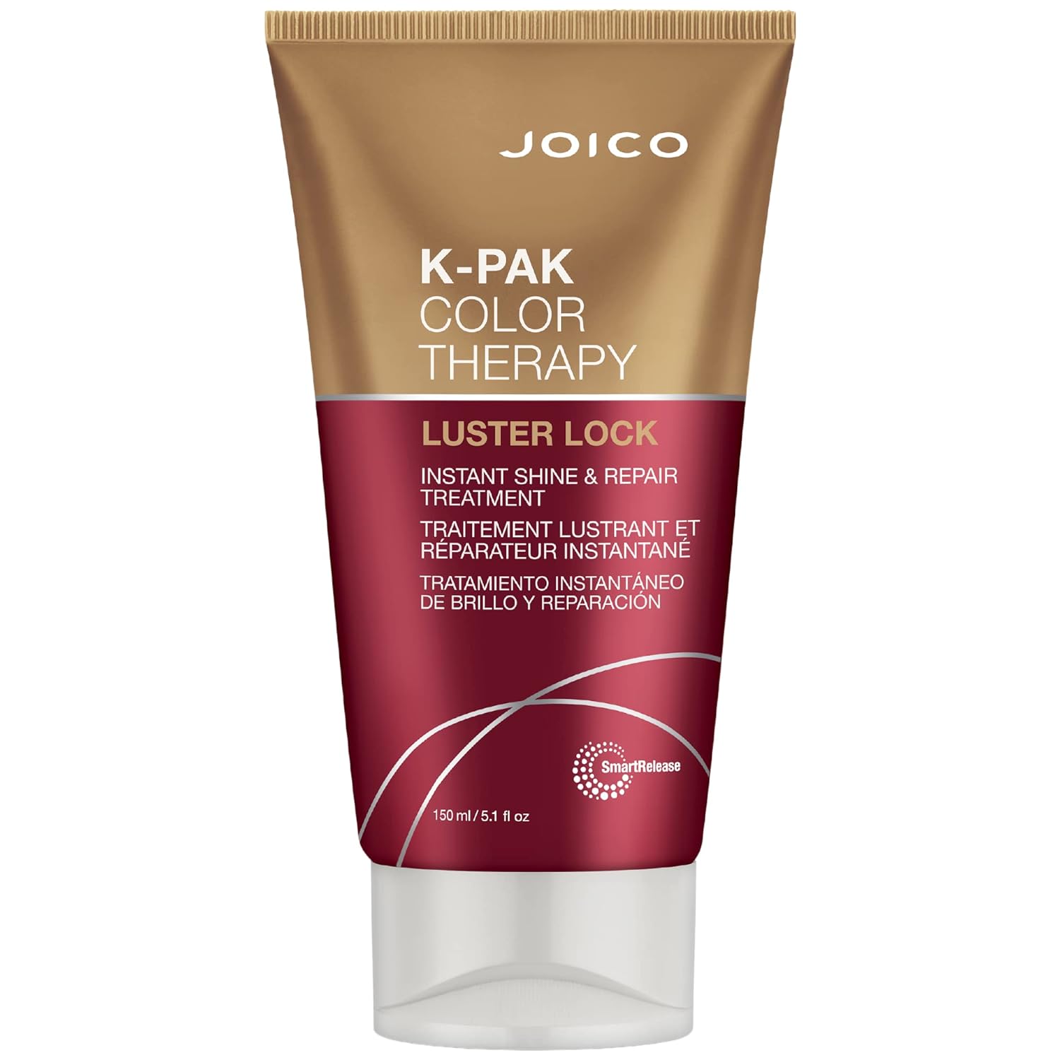 JOICO K-PAP COLOR THERAPY COLOR LUESTER LOCK INSTANT SHINE & REPAIR TREATMENT 150ML