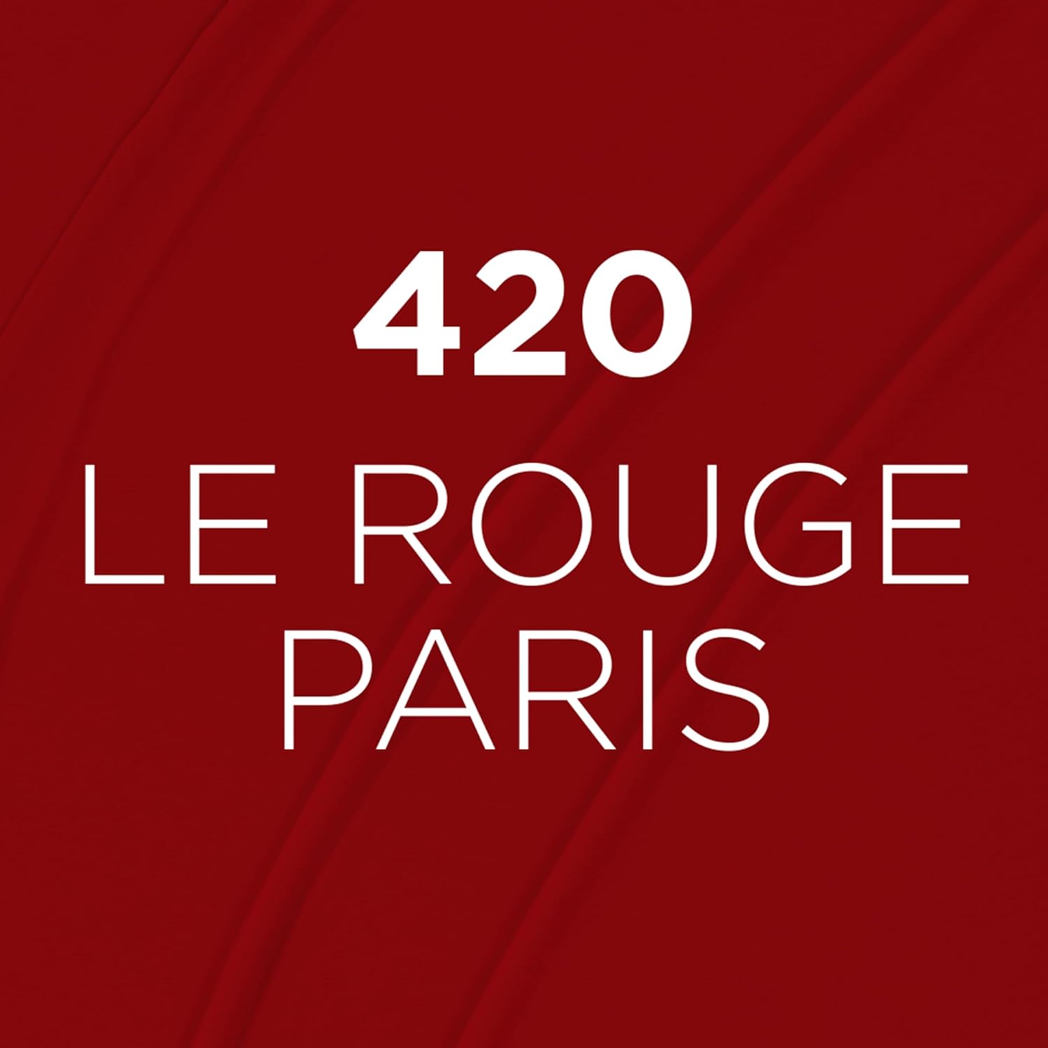 LOREAL PARIS INFALLIBLE MATTE RESISTANCE LIQUID LIPSTICK 420 LE ROUGE PARIS