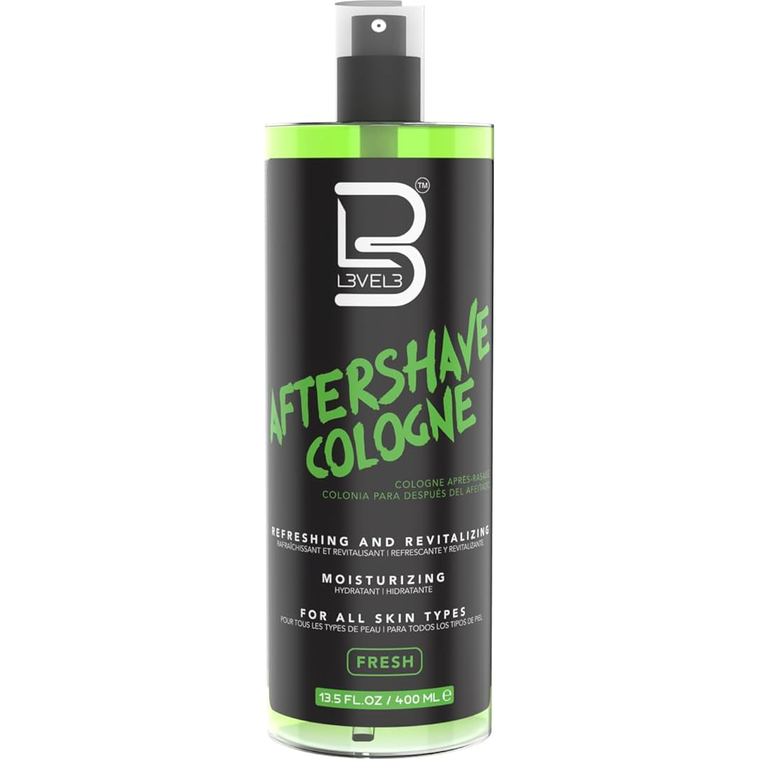 LEVEL3 AFTERSHAVE COLOGNE FRESH 400ML