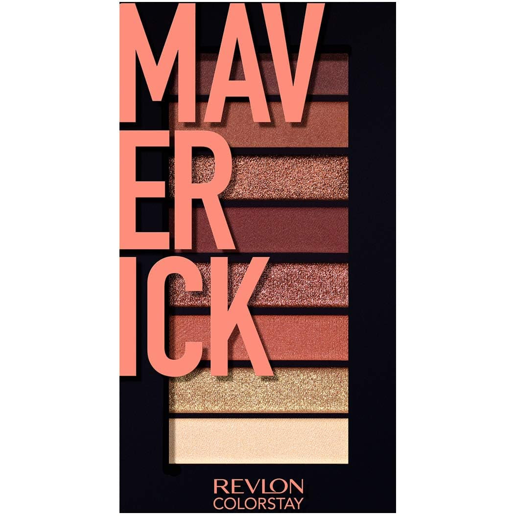 REVLON COLORSTAY LOOKS BOOK EYE SHADOW PALETTES MAVERICK
