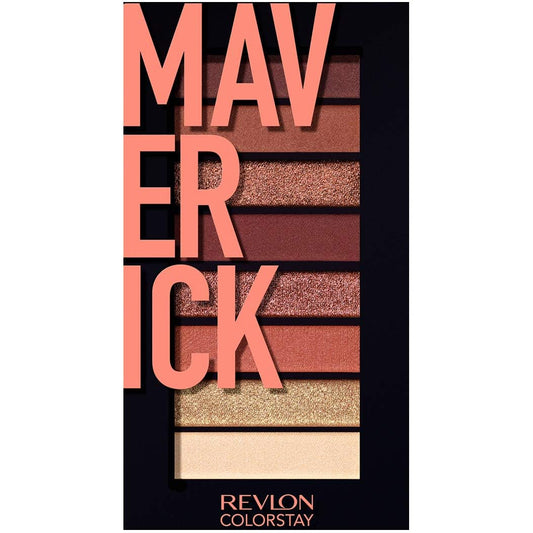 REVLON COLORSTAY LOOKS BOOK EYE SHADOW PALETTES MAVERICK