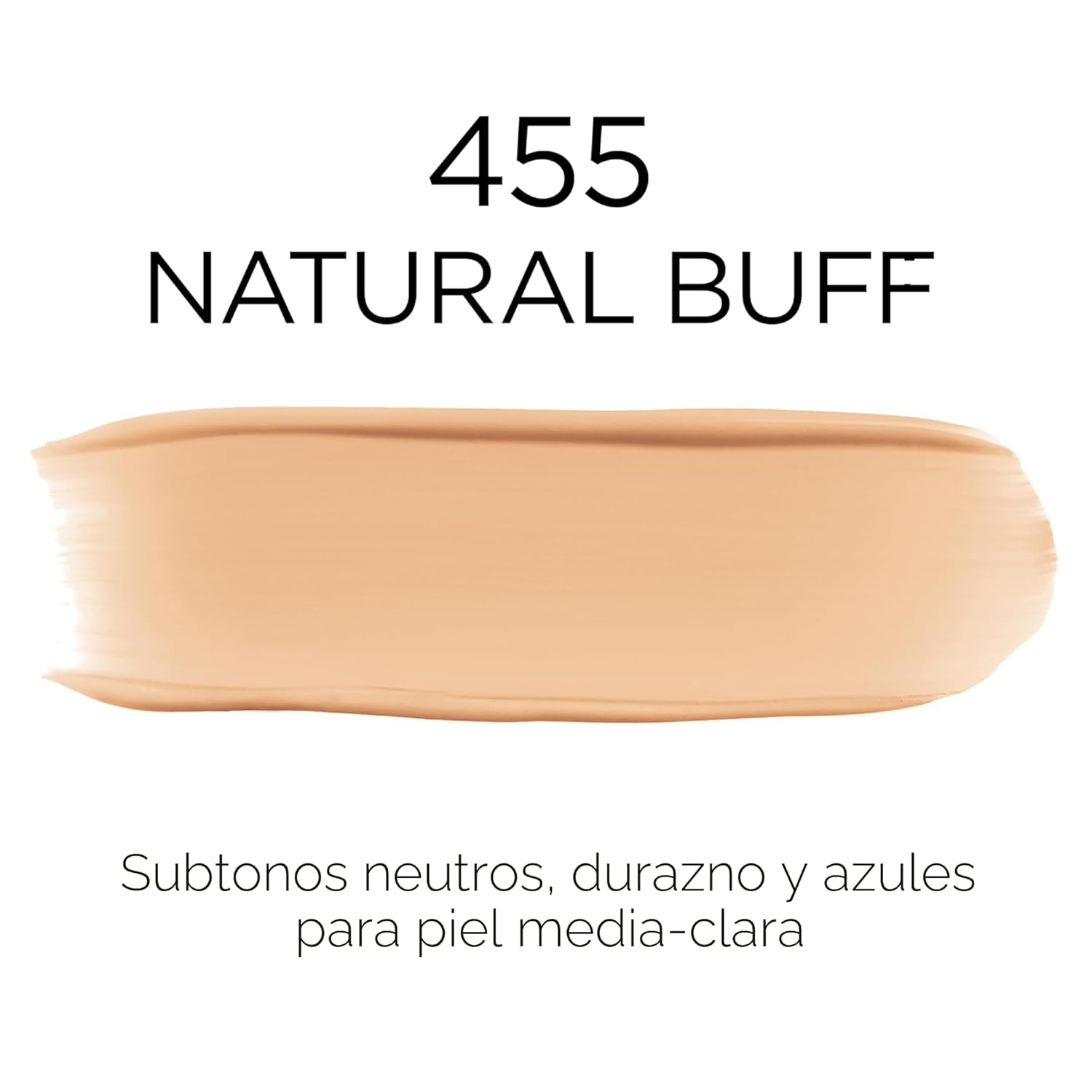 LOREAL PARIS INFALLIBLE 32H FRESH WEAR FOUNDATION 455 NATURAL BUFF