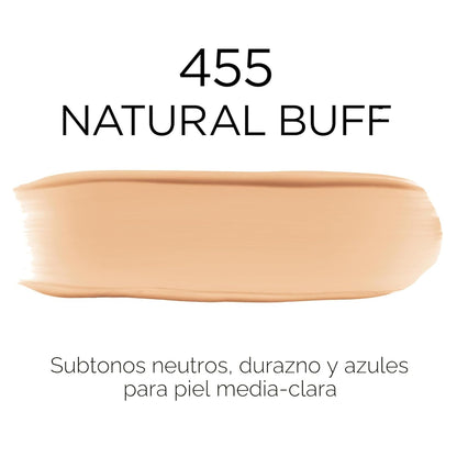 LOREAL PARIS INFALLIBLE 32H FRESH WEAR FOUNDATION 455 NATURAL BUFF