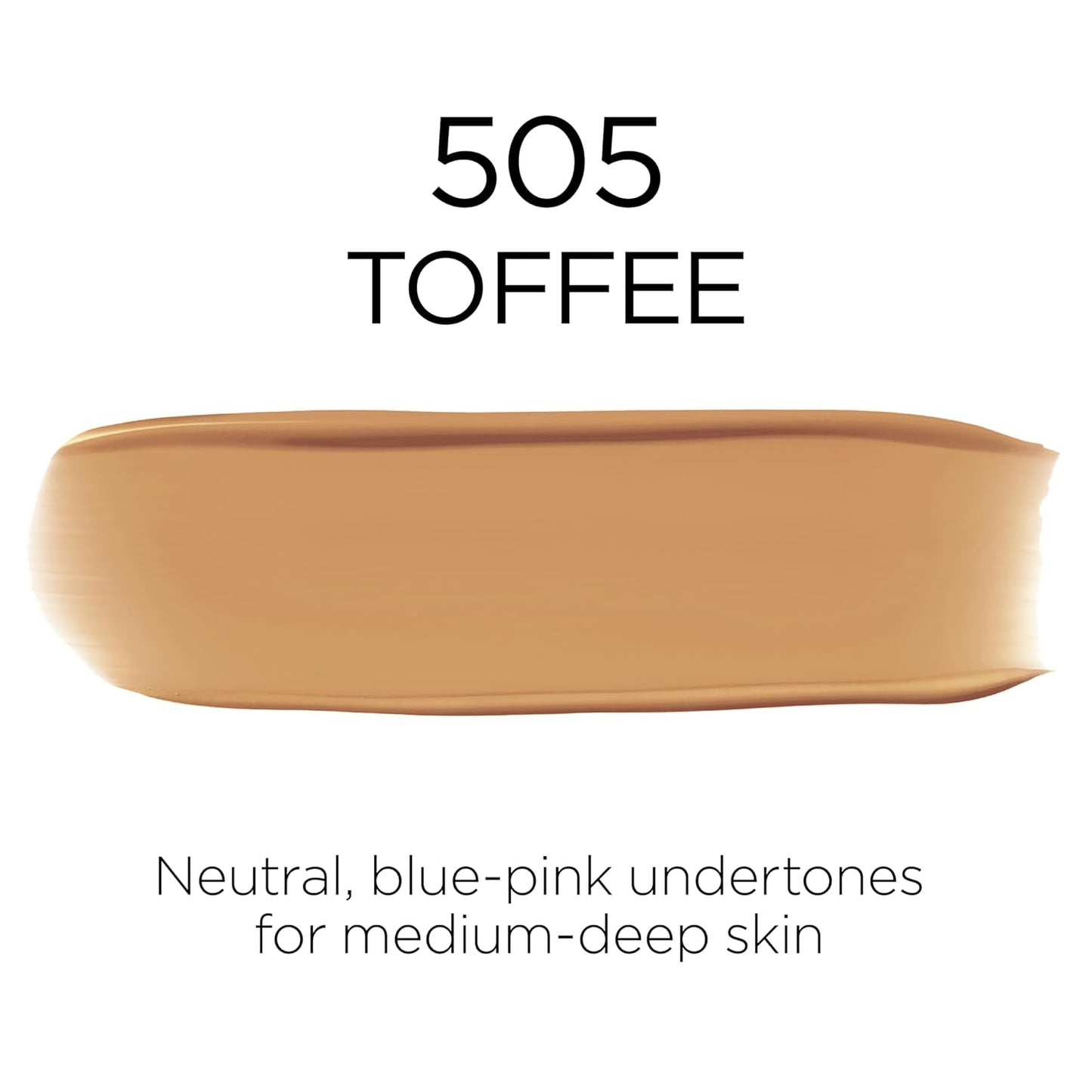 LOREAL PARIS INFALLIBLE 32H FRESH WEAR FOUNDATION 505 TOFFEE