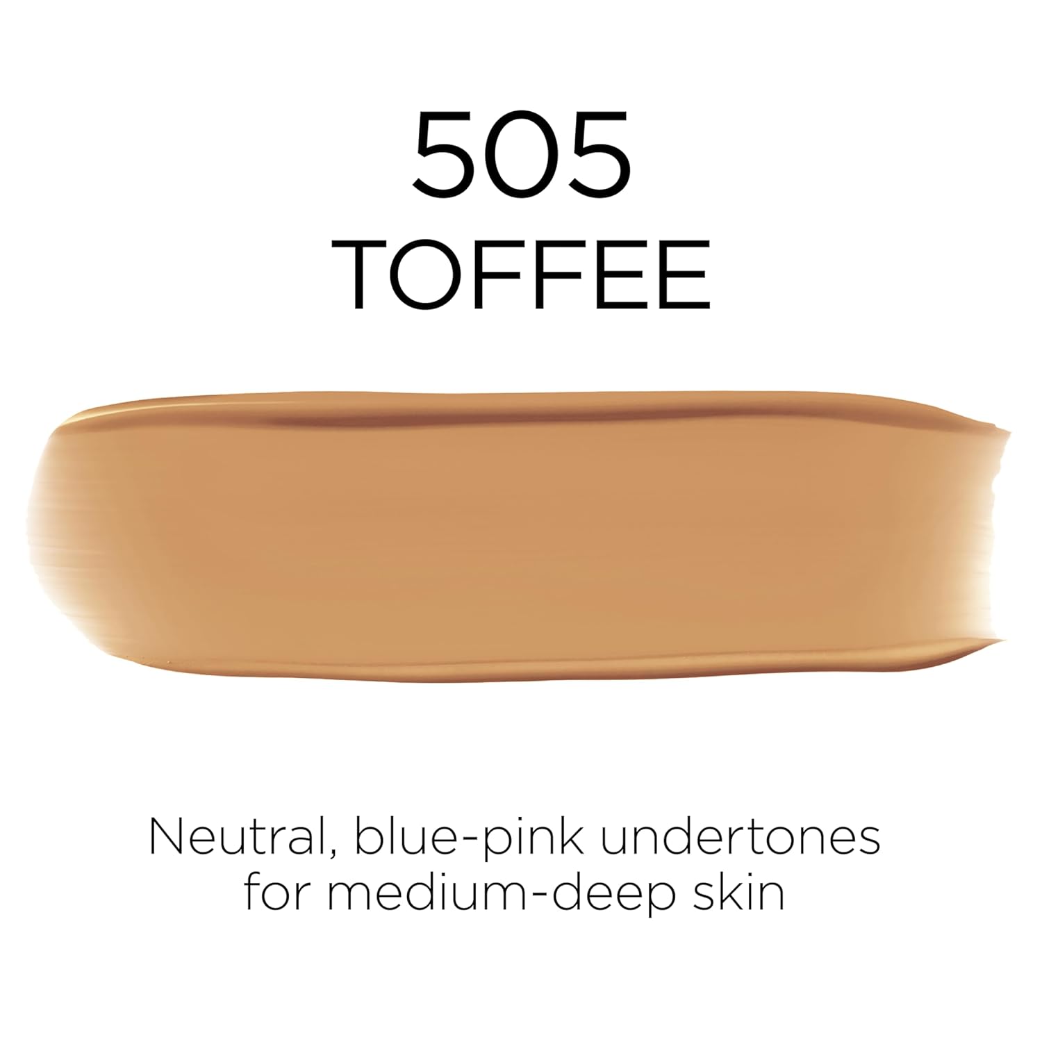 LOREAL PARIS INFALLIBLE 32H FRESH WEAR FOUNDATION 505 TOFFEE