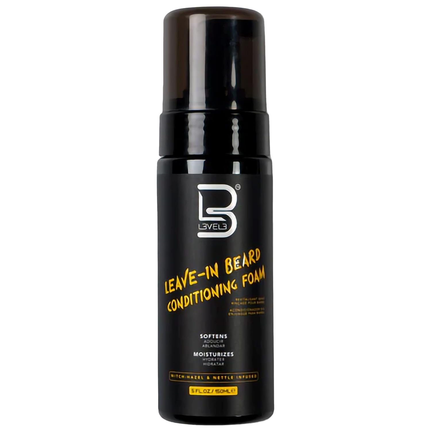 LEVEL3 LEAVE-IN BEARD CONDITIONER FOAM 150ML