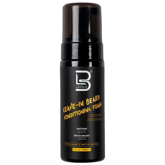 LEVEL3 LEAVE-IN BEARD CONDITIONER FOAM 150ML