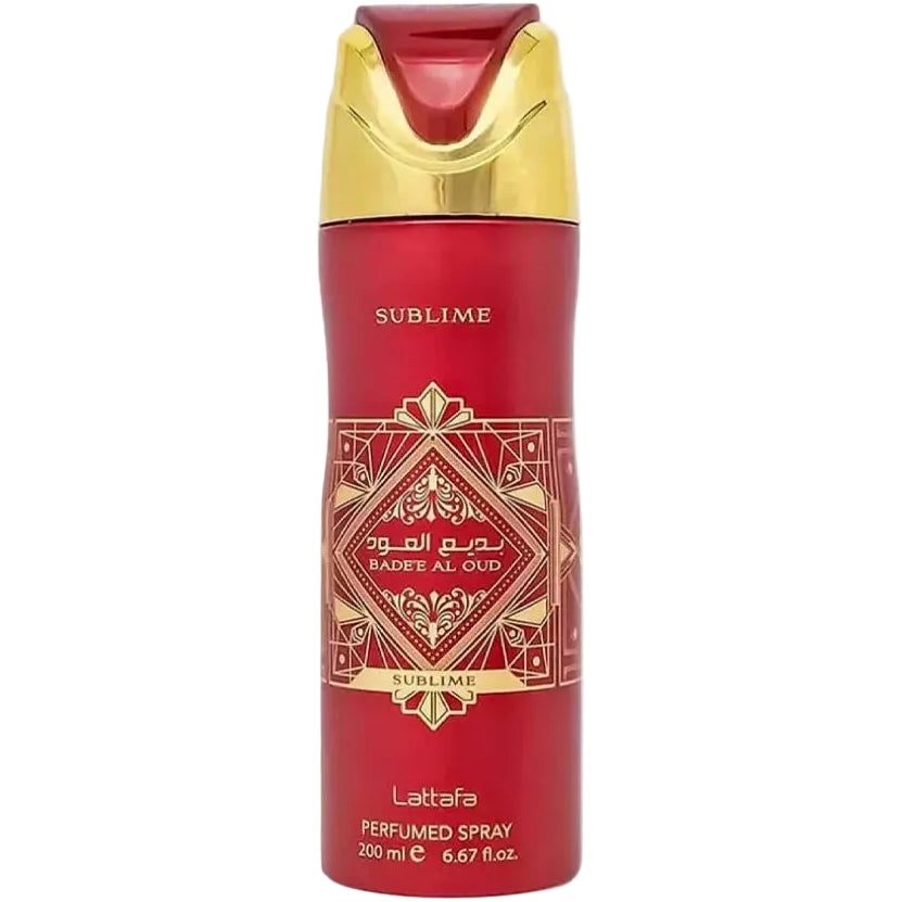 LATTAFA BADEE AL OUD SUBLIME PERFUMED SPRAY 200ML