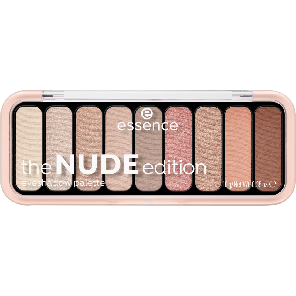 ESSENCE THE NUDE EDITION EYESHADOW PALETTE 10