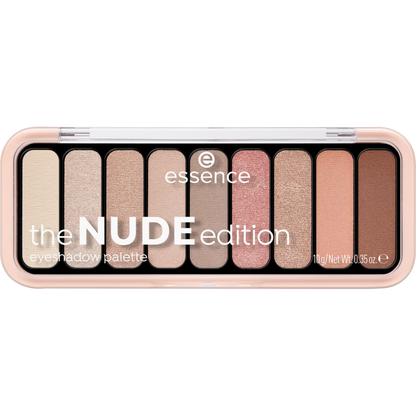 ESSENCE THE NUDE EDITION EYESHADOW PALETTE 10