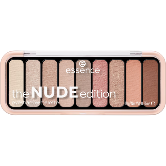 ESSENCE THE NUDE EDITION EYESHADOW PALETTE 10