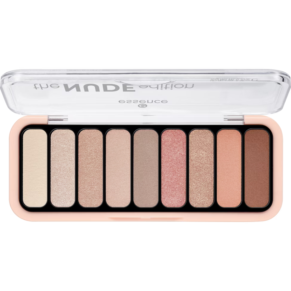 ESSENCE THE NUDE EDITION EYESHADOW PALETTE 10