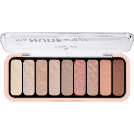 ESSENCE THE NUDE EDITION EYESHADOW PALETTE 10