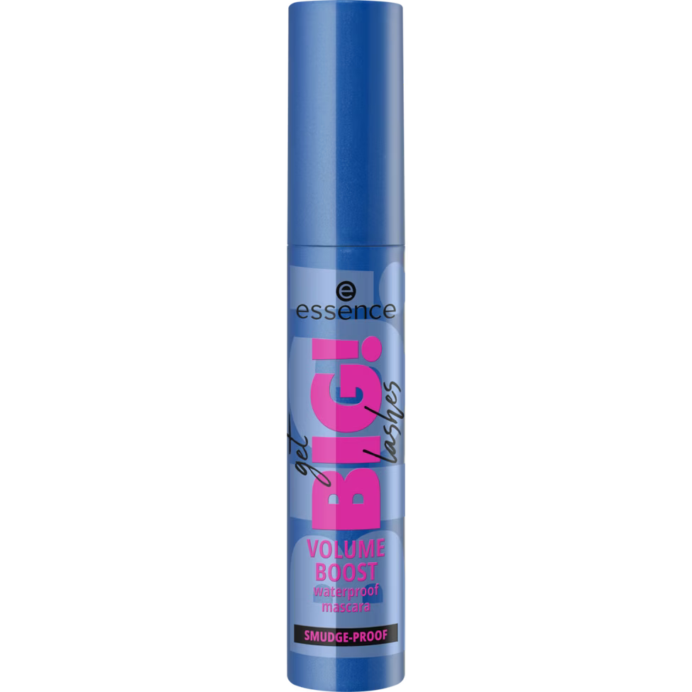 ESSENCE GET BIG! LASHES VOLUME BOOST WATERPROOF MASCARA