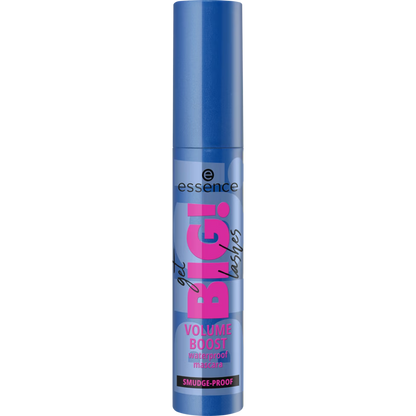 ESSENCE GET BIG! LASHES VOLUME BOOST WATERPROOF MASCARA