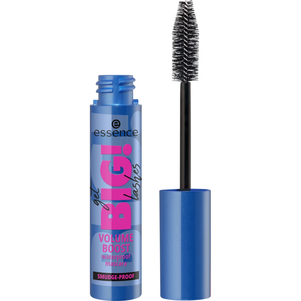 ESSENCE GET BIG! LASHES VOLUME BOOST WATERPROOF MASCARA