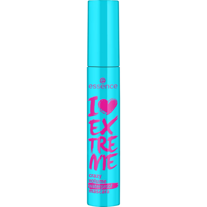 ESSENCE I LOVE EXTREME CRAZY VOLUME WATERPROOF MÁSCARA (CELESTE)