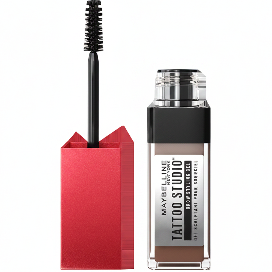 MAYBELLINE TATTOO BROW GEL 3D DEEP BROWN