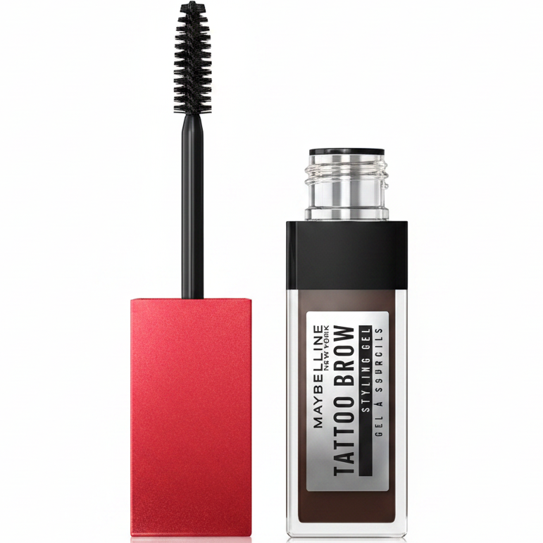 MAYBELLINE TATTOO BROW GEL 3D MEDIUM BROWN