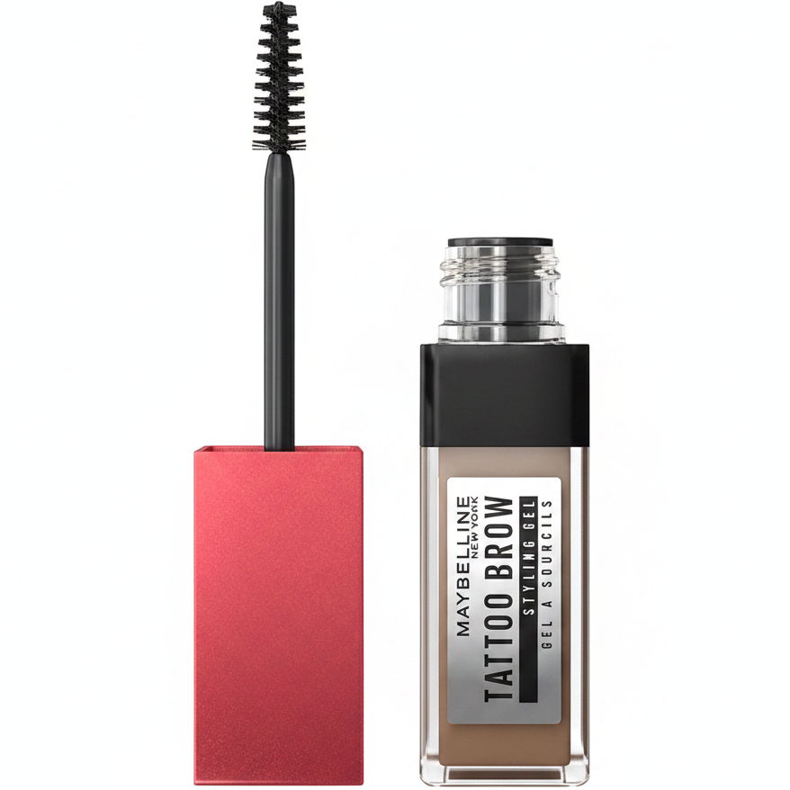 MAYBELLINE TATTOO BROW GEL 3D WARM BROWN