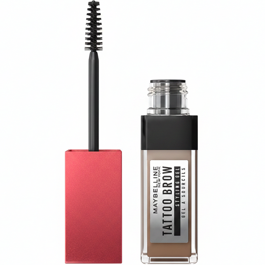 MAYBELLINE TATTOO BROW GEL 3D WARM BROWN