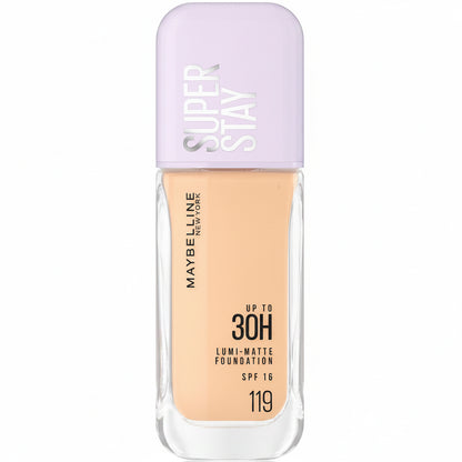 MAYBELLINE SUPER STAY LUMMI MATTE 30H 119