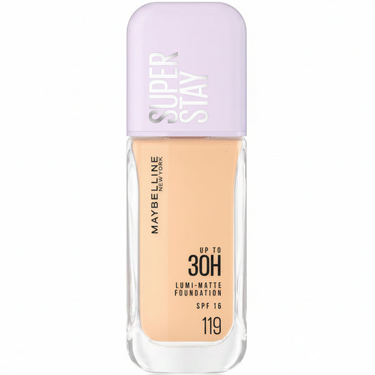 MAYBELLINE SUPER STAY LUMMI MATTE 30H 119