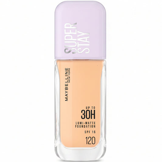 MAYBELLINE SUPER STAY LUMMI MATTE 30H 120