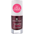 ESSENCE WHAT A TINT! LIP & CHEEK TINT 01