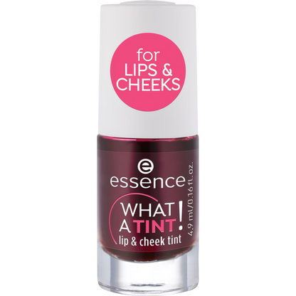 ESSENCE WHAT A TINT! LIP & CHEEK TINT 01