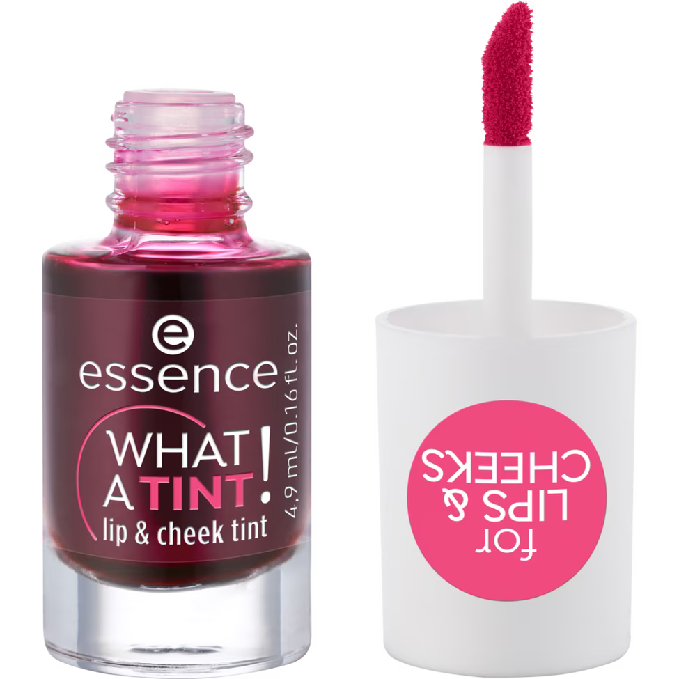 ESSENCE WHAT A TINT! LIP & CHEEK TINT 01