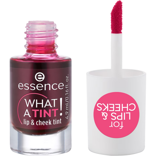 ESSENCE WHAT A TINT! LIP & CHEEK TINT 01
