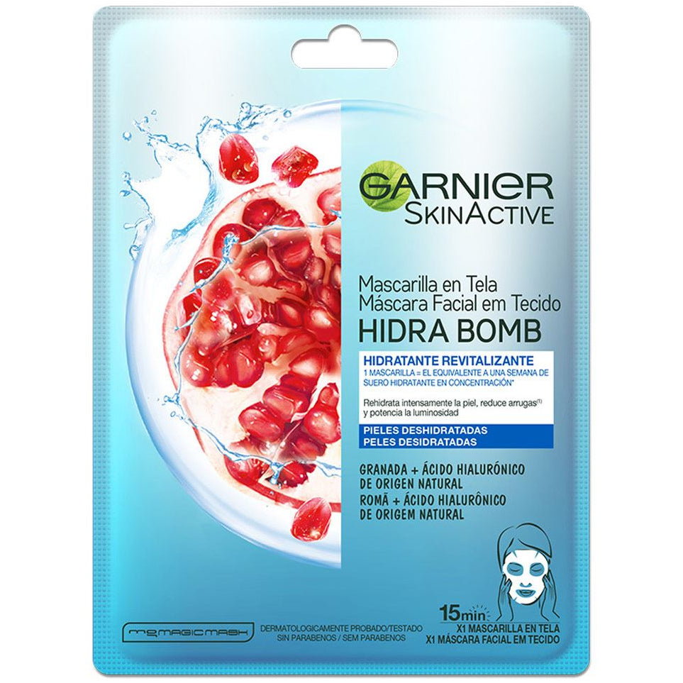 GARNIER SKIN ACTIVE MASCARILLA HIDRA BOMB HIDRATANTE REVITALIZANTE